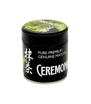 Матча зелена 'Ceremonial', 50г у металевій банці PL-MATCHA-CEREMONIAL-50 фото
