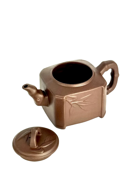 Чайник глиняний 'Гілка бамбуку', світлий, 450 мл PL-TEAPOT-BAMBOOBRANCH-450 фото