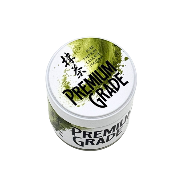 Матча зелена 'Premium grade', 50г у металевій банці PL-MATCHA-PREMIUMGRADE-50 фото
