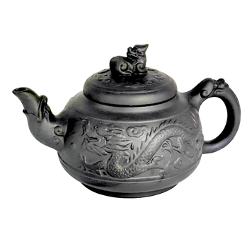 Чайник глиняний 'Шень-Лунь магічний дракон', темний, 550 мл PL-TEAPOT-SHENLUN-550 фото