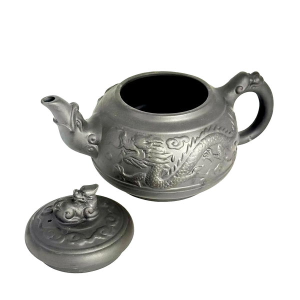 Чайник глиняний 'Шень-Лунь магічний дракон', темний, 550 мл PL-TEAPOT-SHENLUN-550 фото