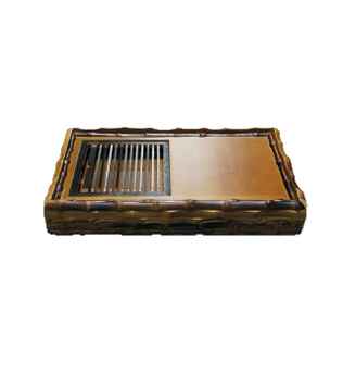 Чайний столик, бамбук 'Кобе', 30х17х4,5см PL-TABLE-BAMBOO-KOBE фото