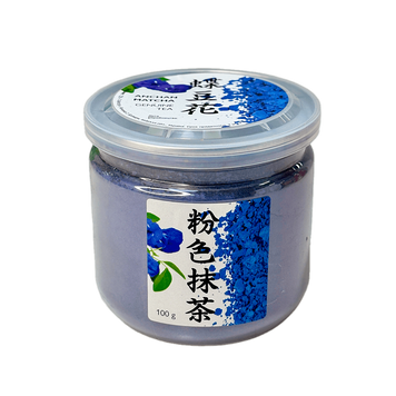 Блакитна (Синя) матча, банка 100 г PL-MATCHA-BLUE-100 фото
