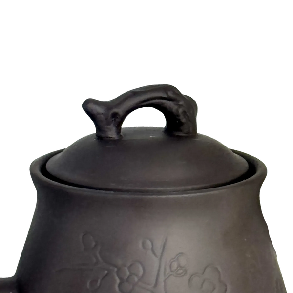 Чайник глиняний 'Пташка', світлий, 750 мл PL-TEAPOT-PTASHKA-750 фото