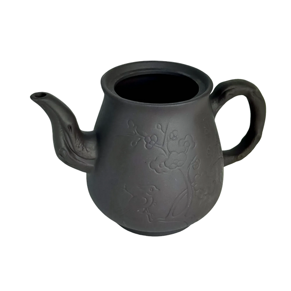 Чайник глиняний 'Пташка', світлий, 750 мл PL-TEAPOT-PTASHKA-750 фото
