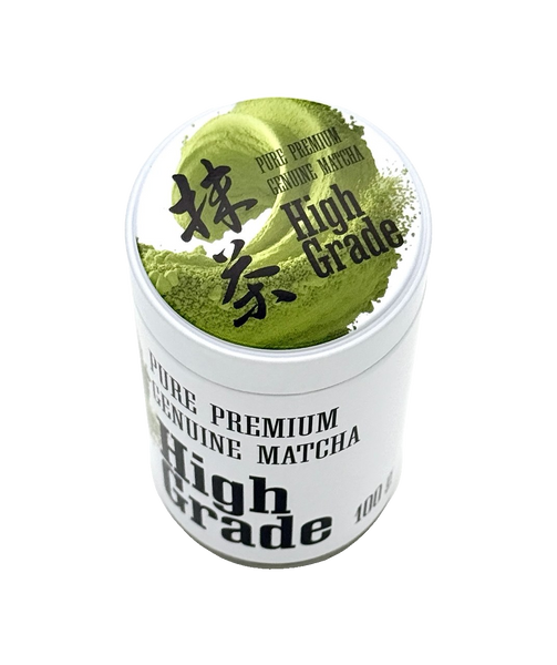 Матча зелена 'High Grade', 100г у металевій банці PL-MATCHA-HIGHGRADE-100 фото