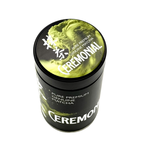 Матча зелена 'Ceremonial', 100г у металевій банці PL-MATCHA-CEREMONIAL-100 фото
