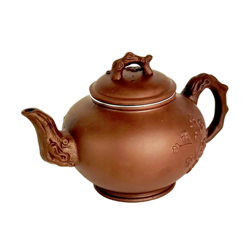Чайник глиняний 'Мальва', світлий, 700 мл PL-TEAPOT-MALVA-700 фото