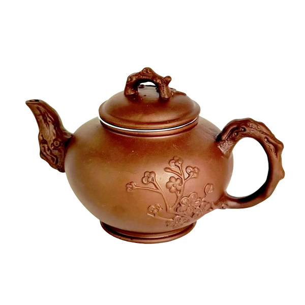 Чайник глиняний 'Мальва', світлий, 700 мл PL-TEAPOT-MALVA-700 фото