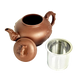 Чайник глиняний 'Мальва', світлий, 700 мл PL-TEAPOT-MALVA-700 фото 4