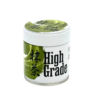 Матча зелена 'High Grade', 50г у металевій банці PL-MATCHA-HIGHGRADE-50 фото