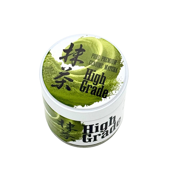 Матча зелена 'High Grade', 50г у металевій банці PL-MATCHA-HIGHGRADE-50 фото