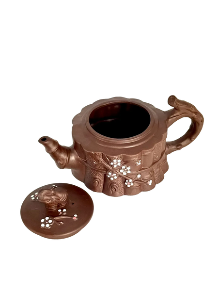 Чайник глиняний 'Процвітання', світлий, 700 мл PL-TEAPOT-PROSPERITY-700 фото